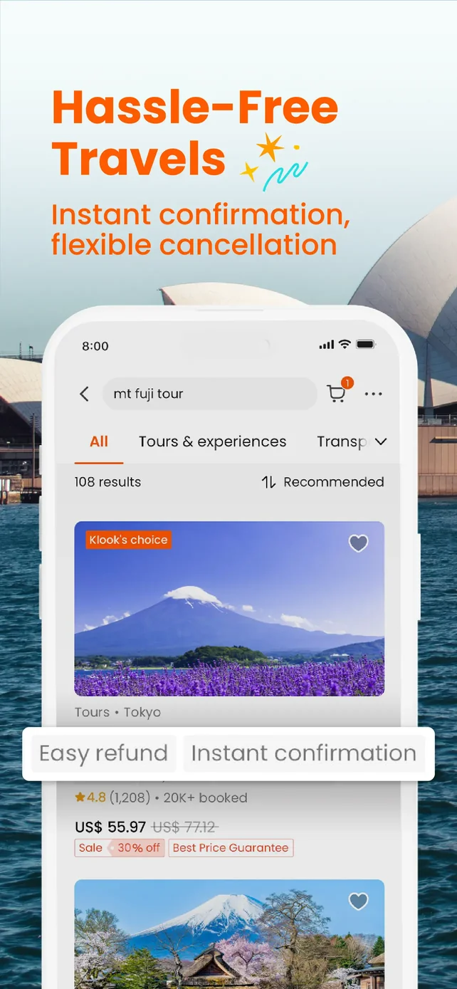 Klook: Travel & Activities App Store screenshot 4