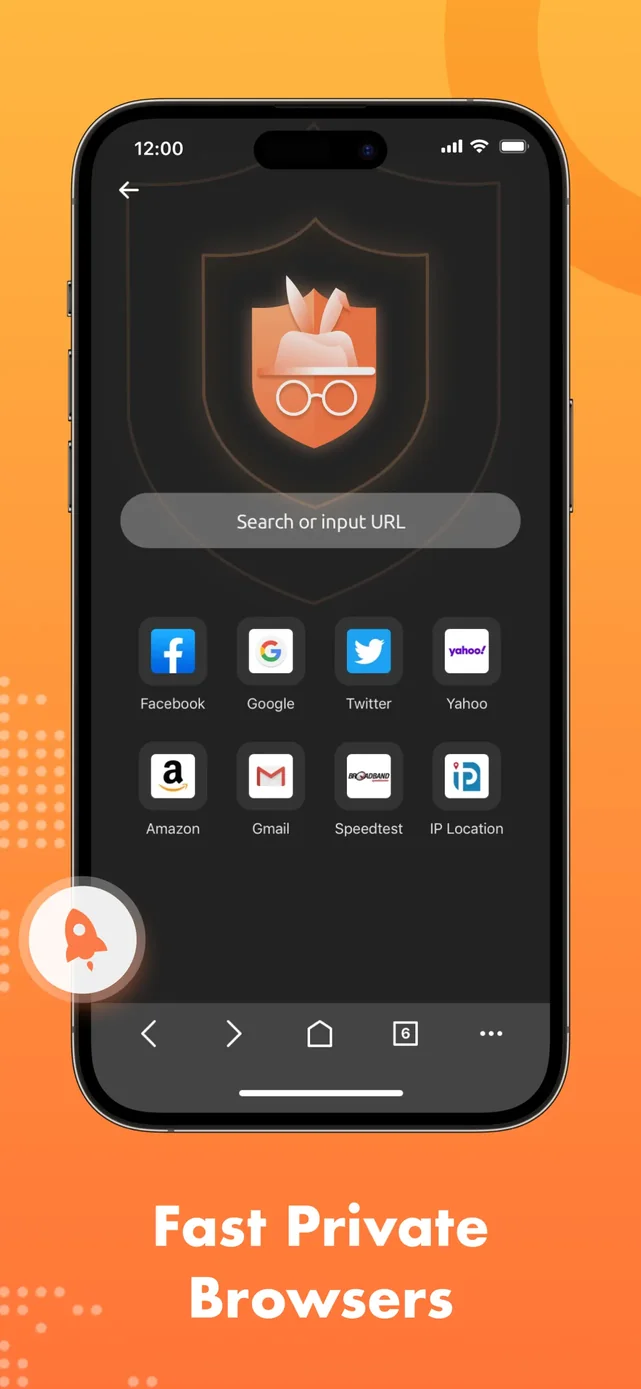 Turbo VPN Private Browser App Store screenshot 4