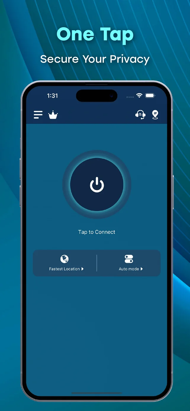VPN - Fast VPN Super ™ App Store screenshot 1