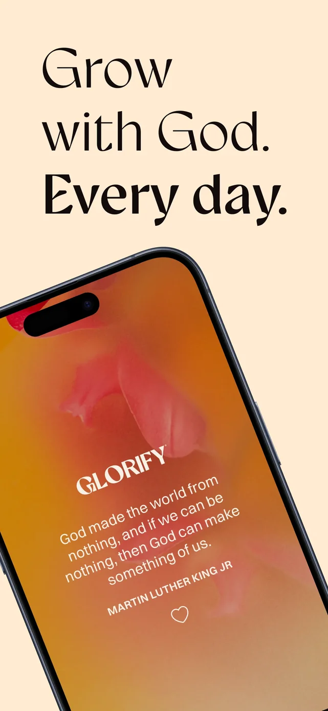 Glorify: Devotional & Prayer App Store screenshot 1