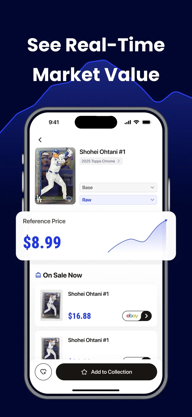 Sports Card Scanner: Spoly App Store screenshot 2