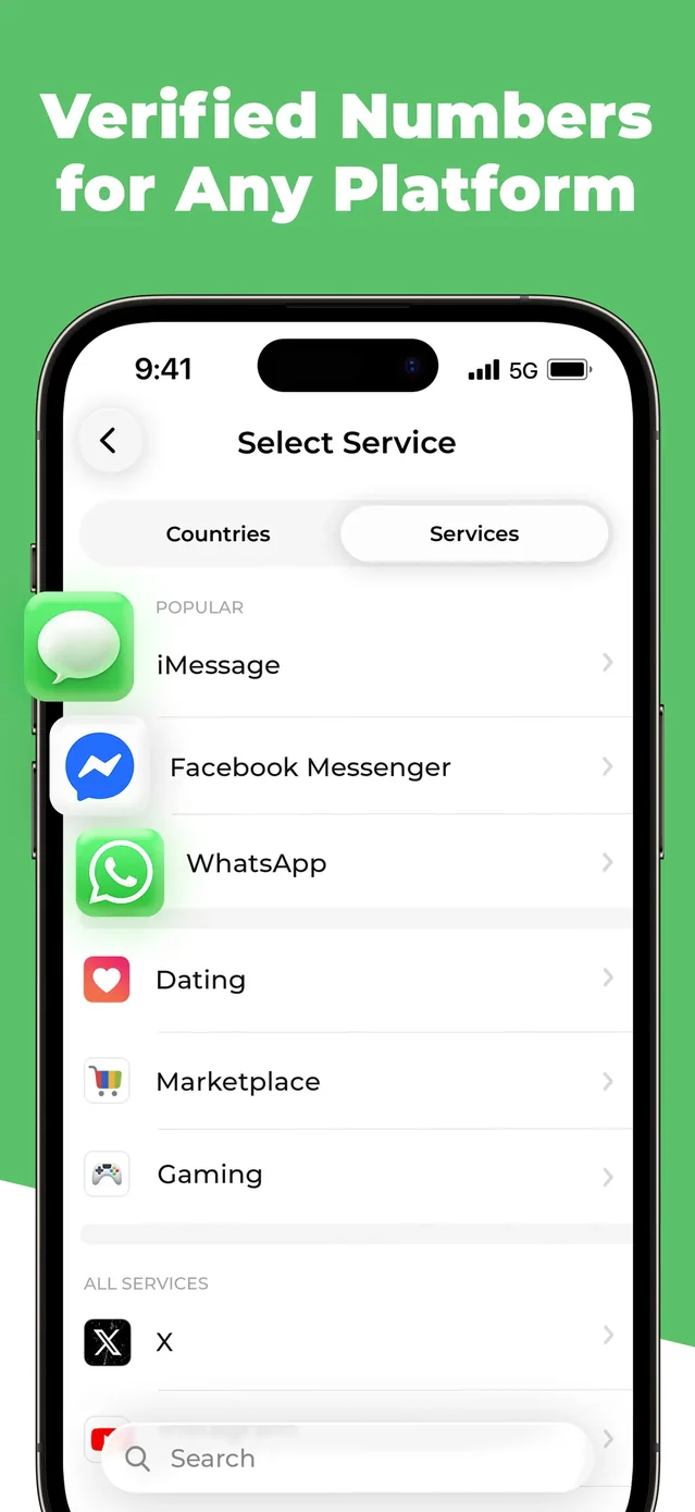 OnPhone: Second Number & eSIM App Store screenshot 4