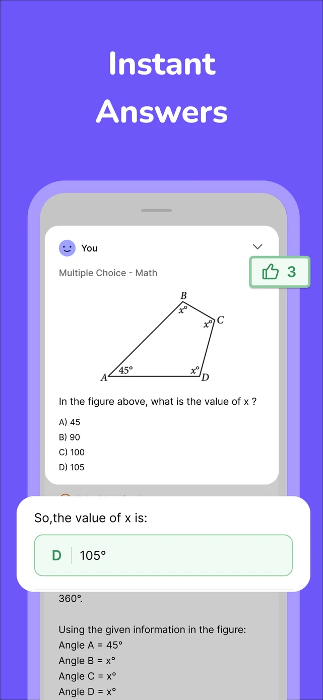 Quizard AI: Homework Helper App Store screenshot 2