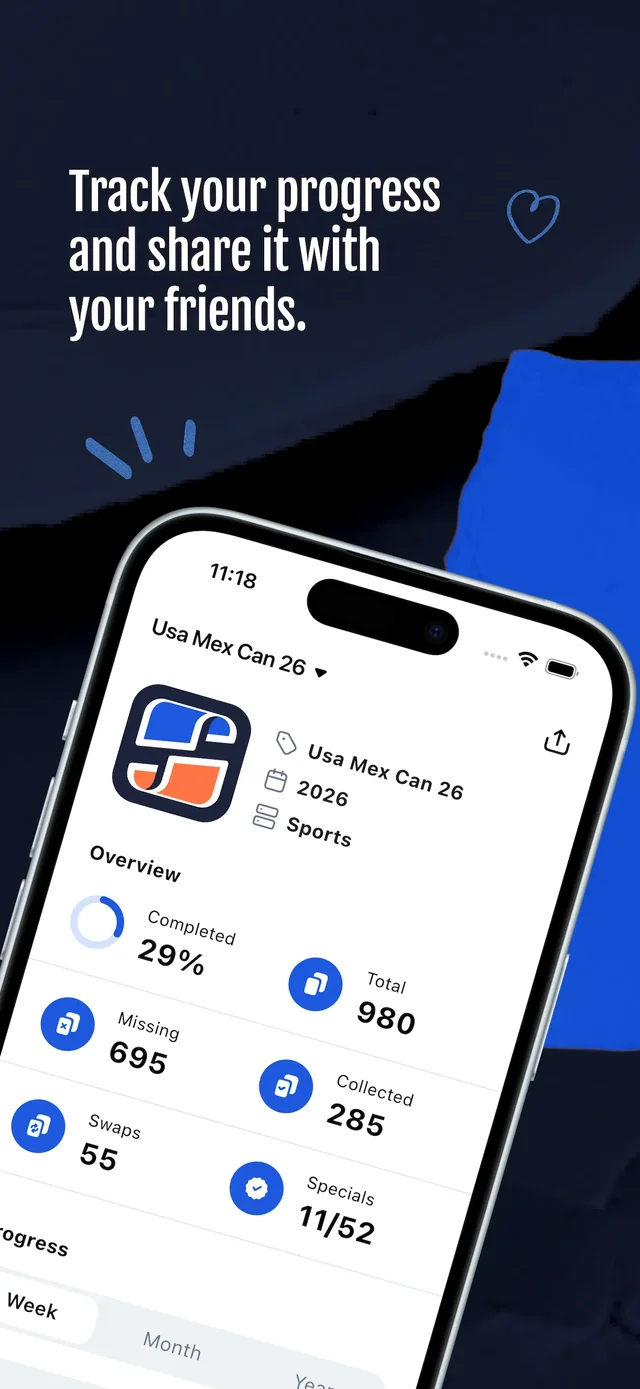 Figuritas: Sticker Collector App Store screenshot 3