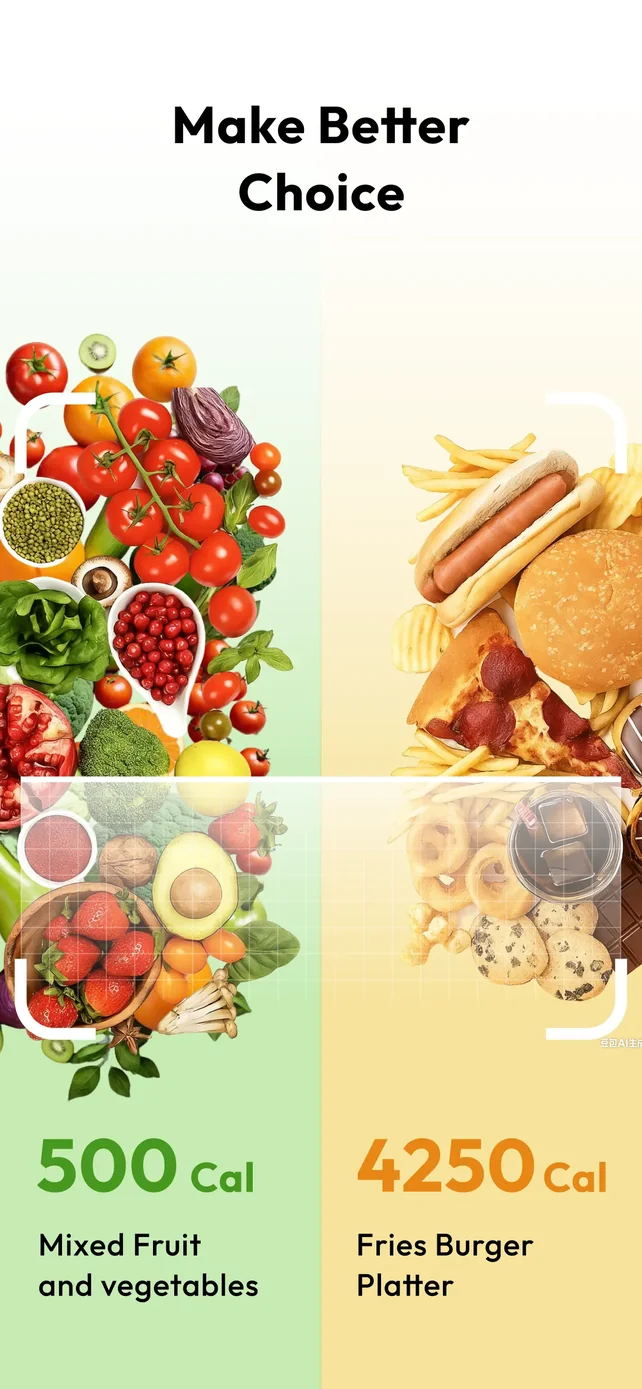 SnapCal: AI Calorie Counter App Store screenshot 3