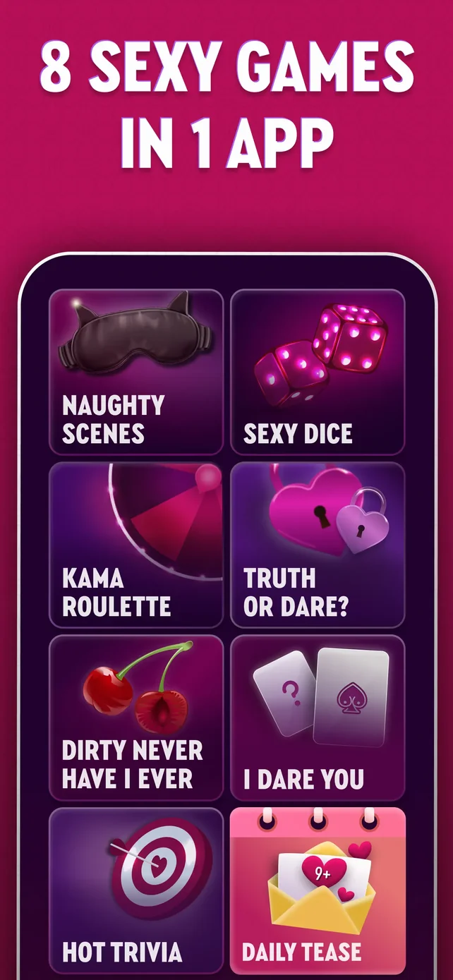Couples games: Sex Roulette App Store screenshot 4