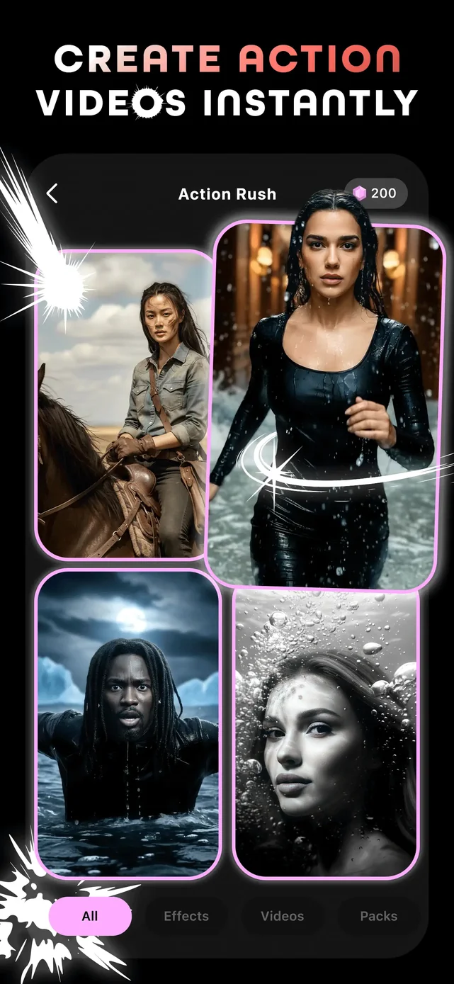AI Maker: Photo Video Filters App Store screenshot 3