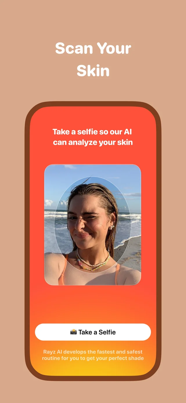 Rayz­: UV Index & Tan Tracker App Store screenshot 2