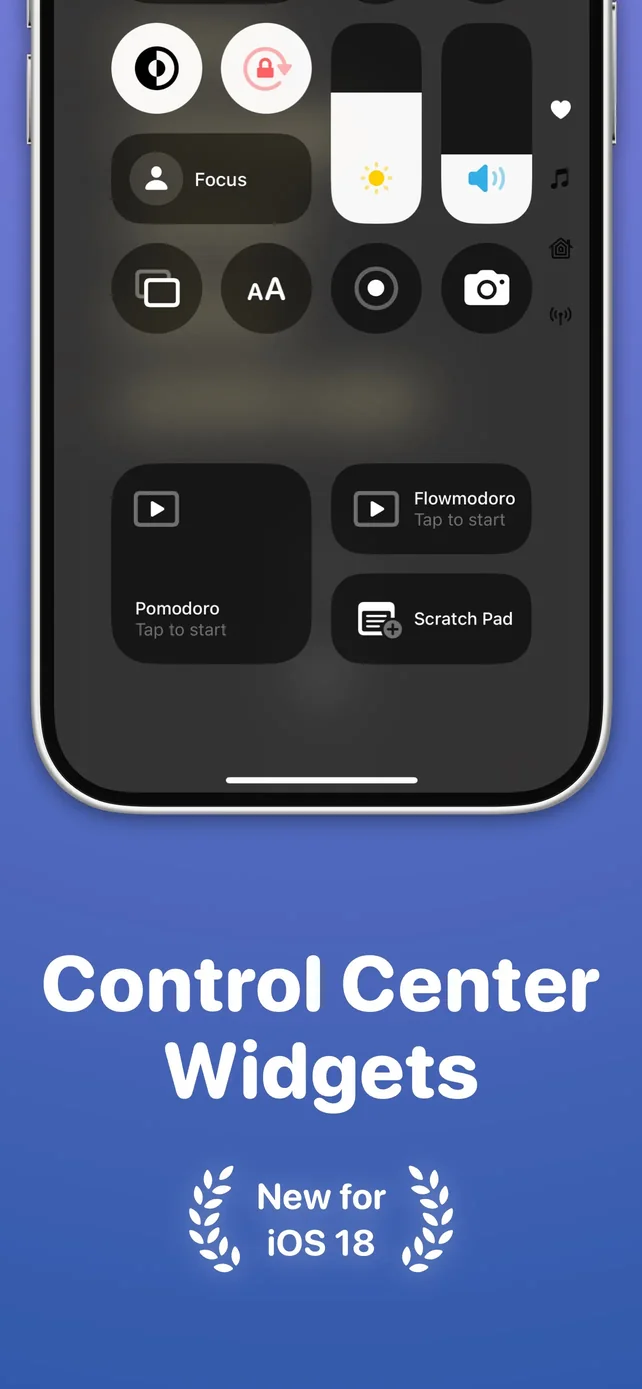 Focused Work - Pomodoro Timer App Store screenshot 3