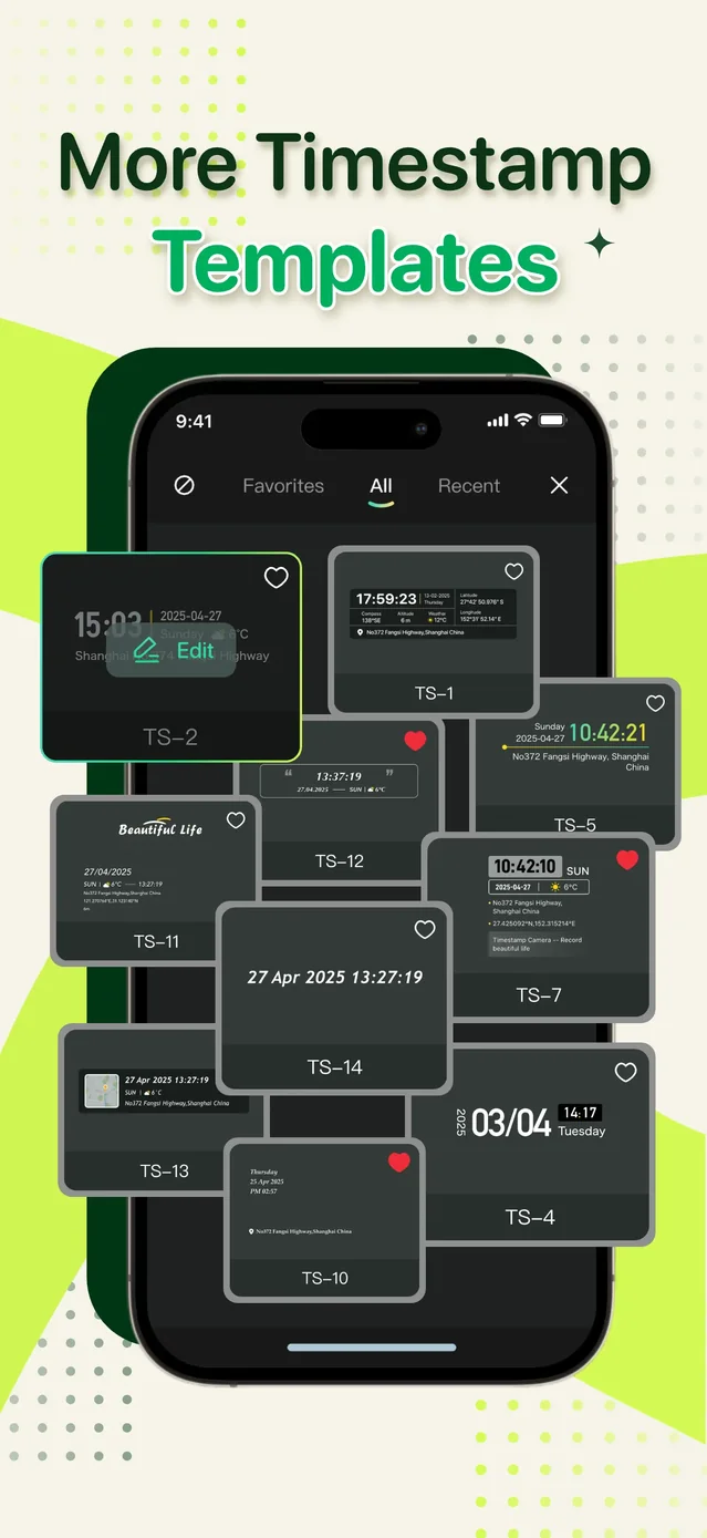 Timestamp Camera -AI Timestamp App Store screenshot 4