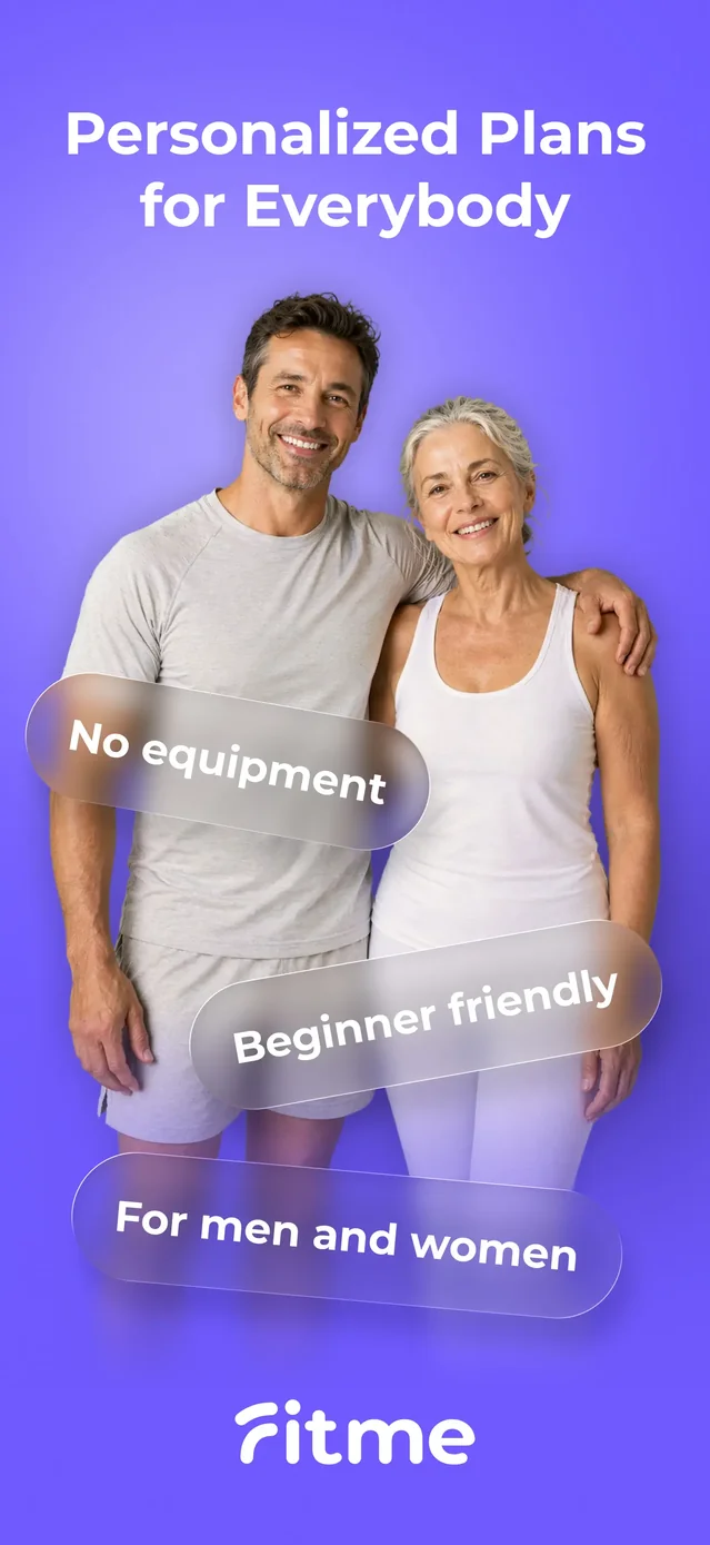 FitMe - Lazy Workout at Home App Store screenshot 1