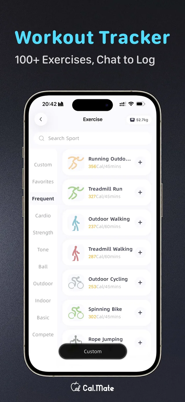 Calorie Tracker-CalorieMate App Store screenshot 4