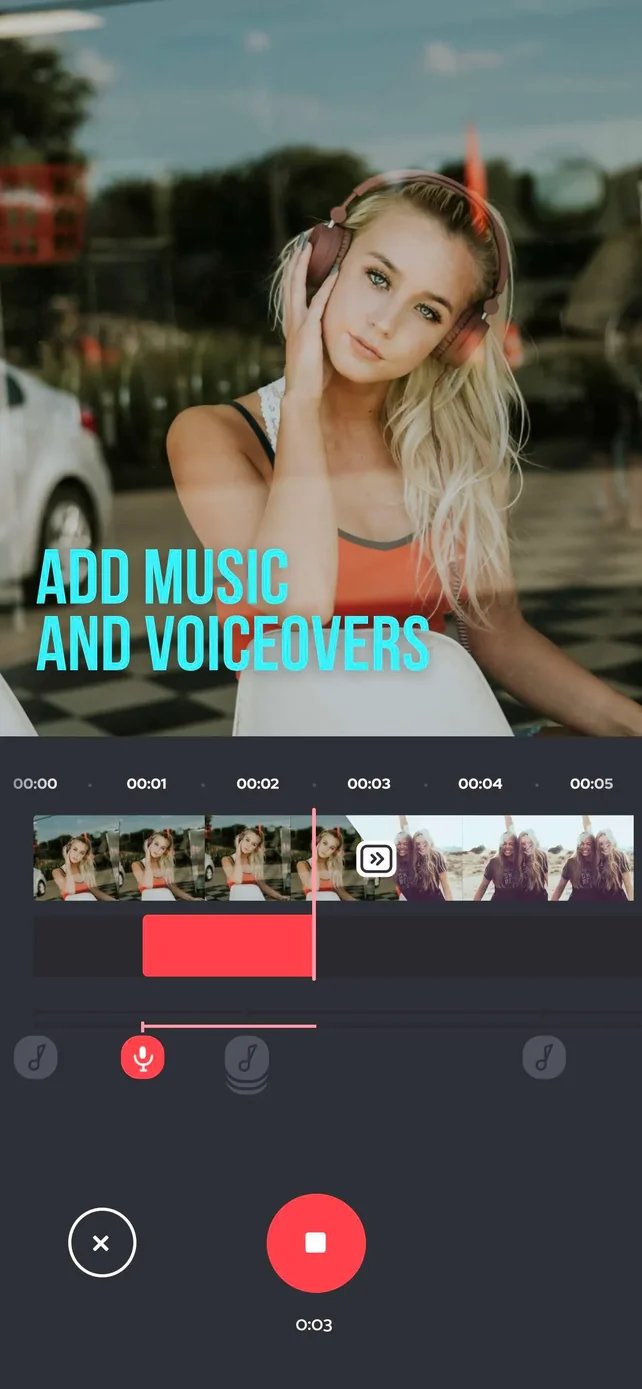 Add Background Music To Video App Store screenshot 1