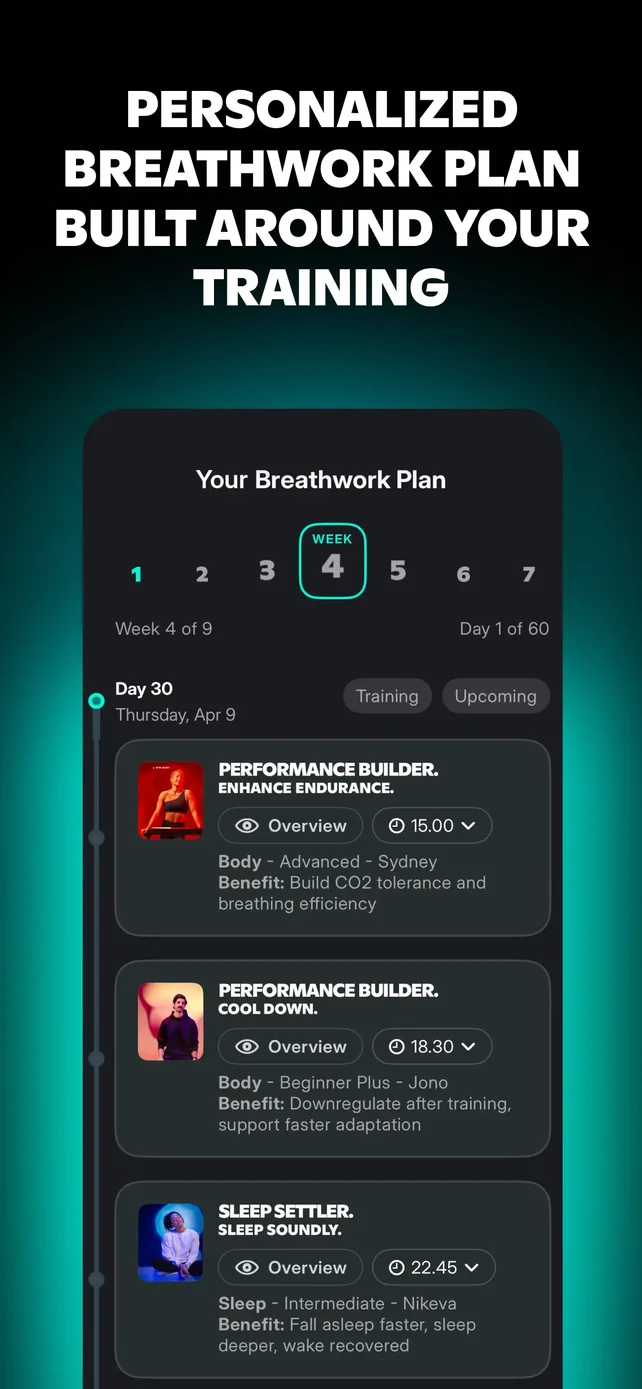 FivePointFive: Breathwork App Store screenshot 4