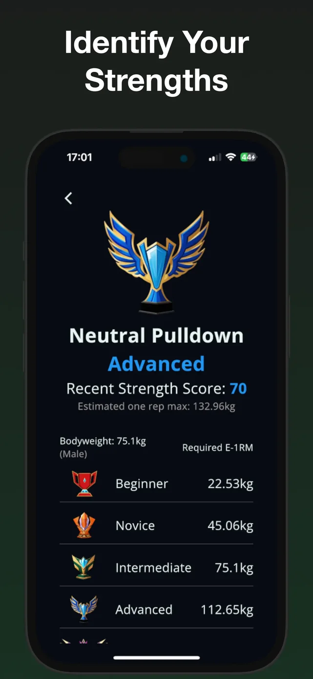Stronger - Gym Workout Planner App Store screenshot 3