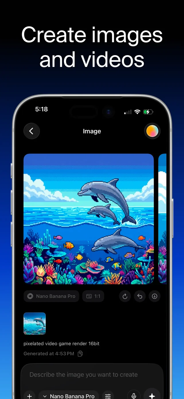 Krea: AI Images and Videos App Store screenshot 3