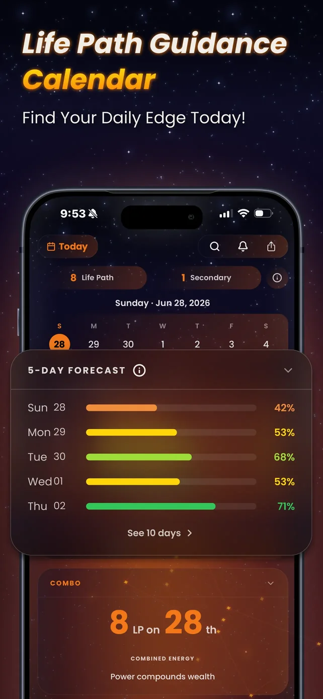CUE Astrology App Store screenshot 3
