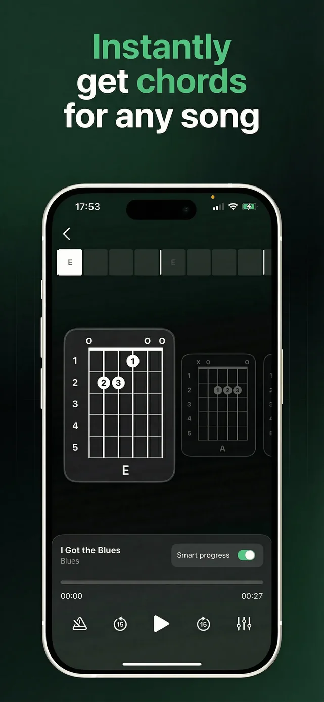 Tuner Pro: Guitar Tuner & Tab App Store screenshot 3
