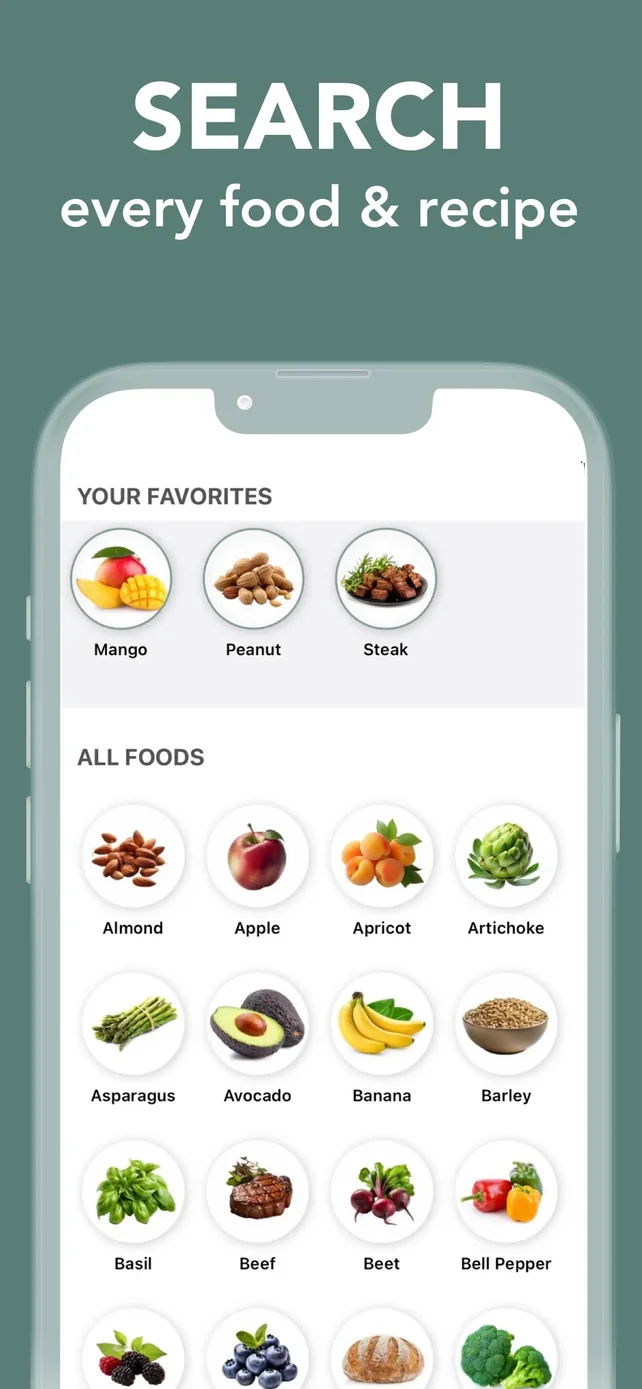 Baby Led Weaning App - BLW App Store screenshot 2