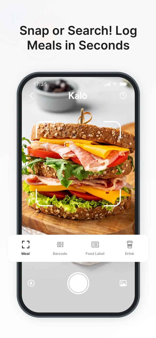 Kalo - AI Calorie Tracking App Store screenshot 4