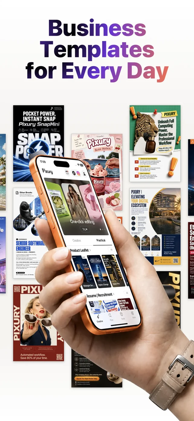 AI Product Video & Ad - Pixury App Store screenshot 2