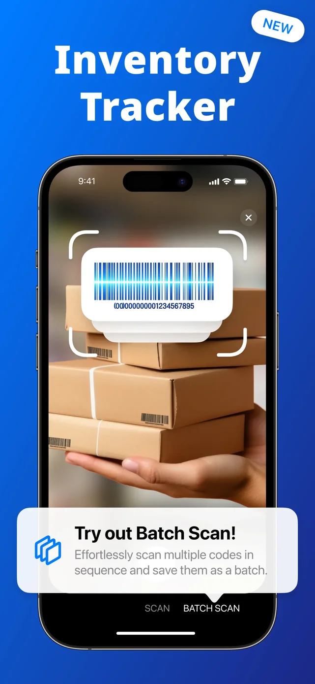 QR Code Reader，Barcode Scanner App Store screenshot 4