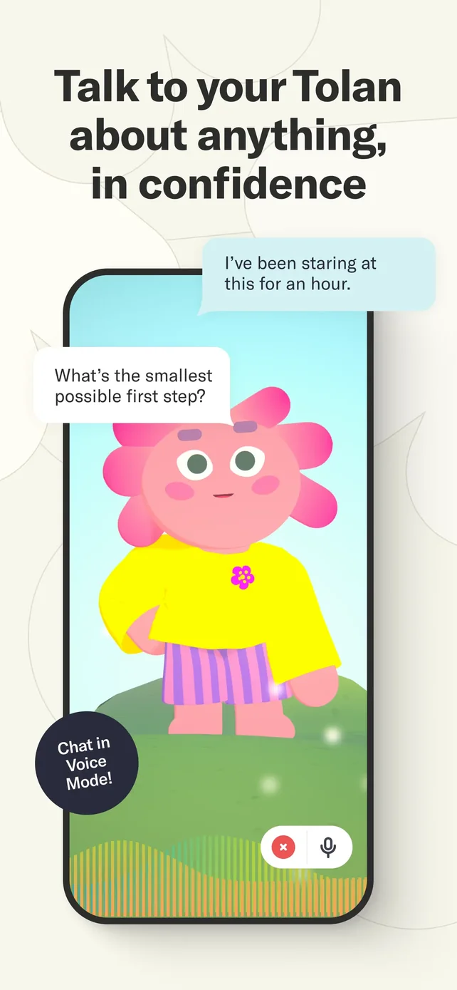 Tolan: Your Friendly Guide App Store screenshot 3