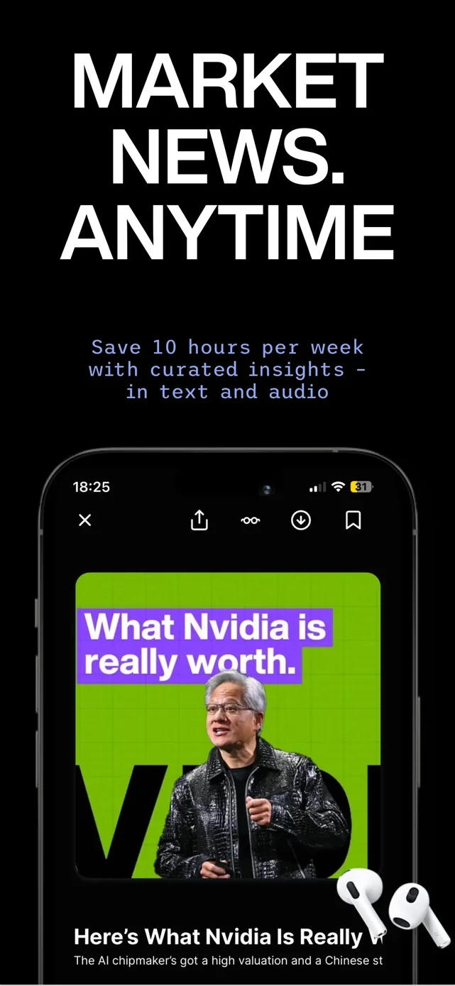 Finimize: Investing Insights App Store screenshot 3