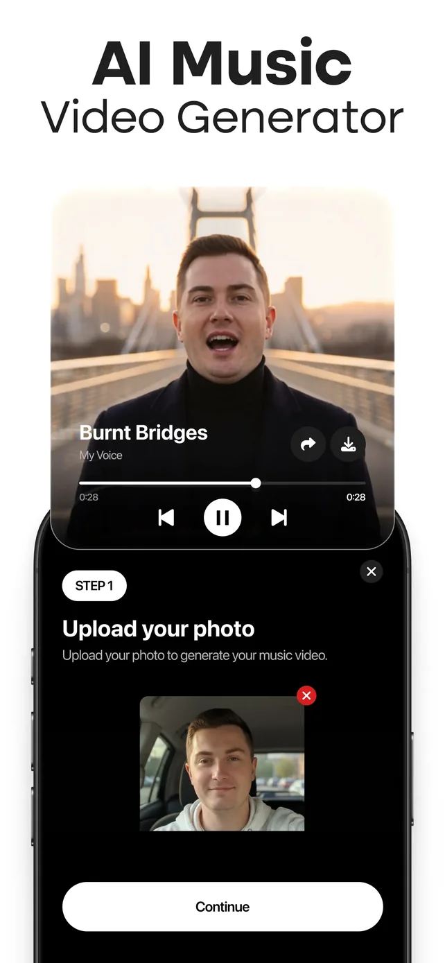 MyTunes : AI Music Generator App Store screenshot 3
