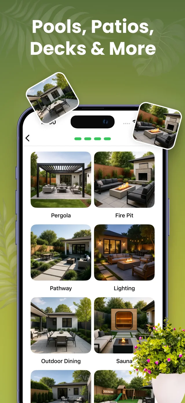 Yard AI: Backyard Design App Store screenshot 3