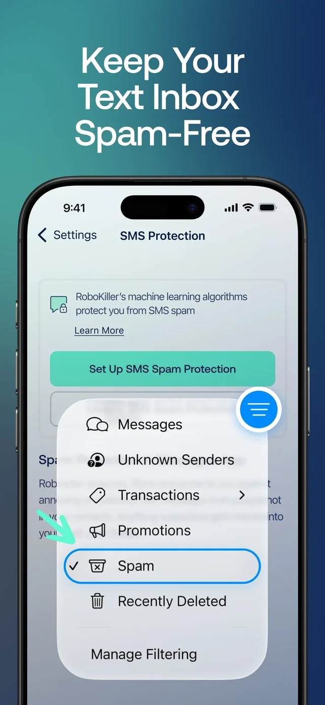 Robokiller: Spam Call Blocker App Store screenshot 4