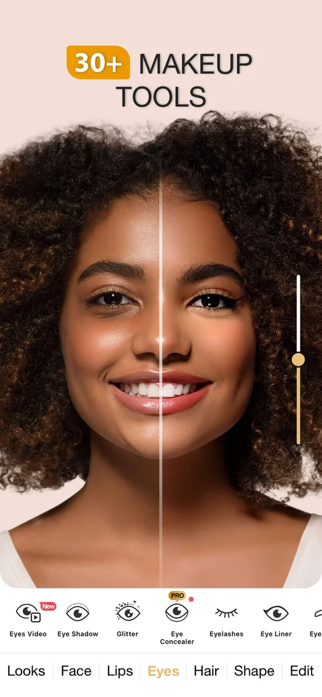 Perfect365: Face Makeup Editor App Store screenshot 1
