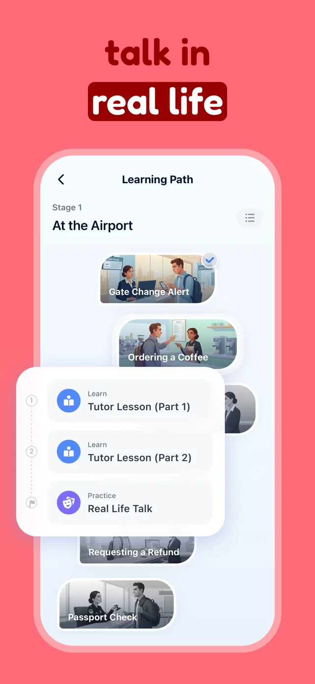 TalkMe: Speak & Learn English App Store screenshot 4