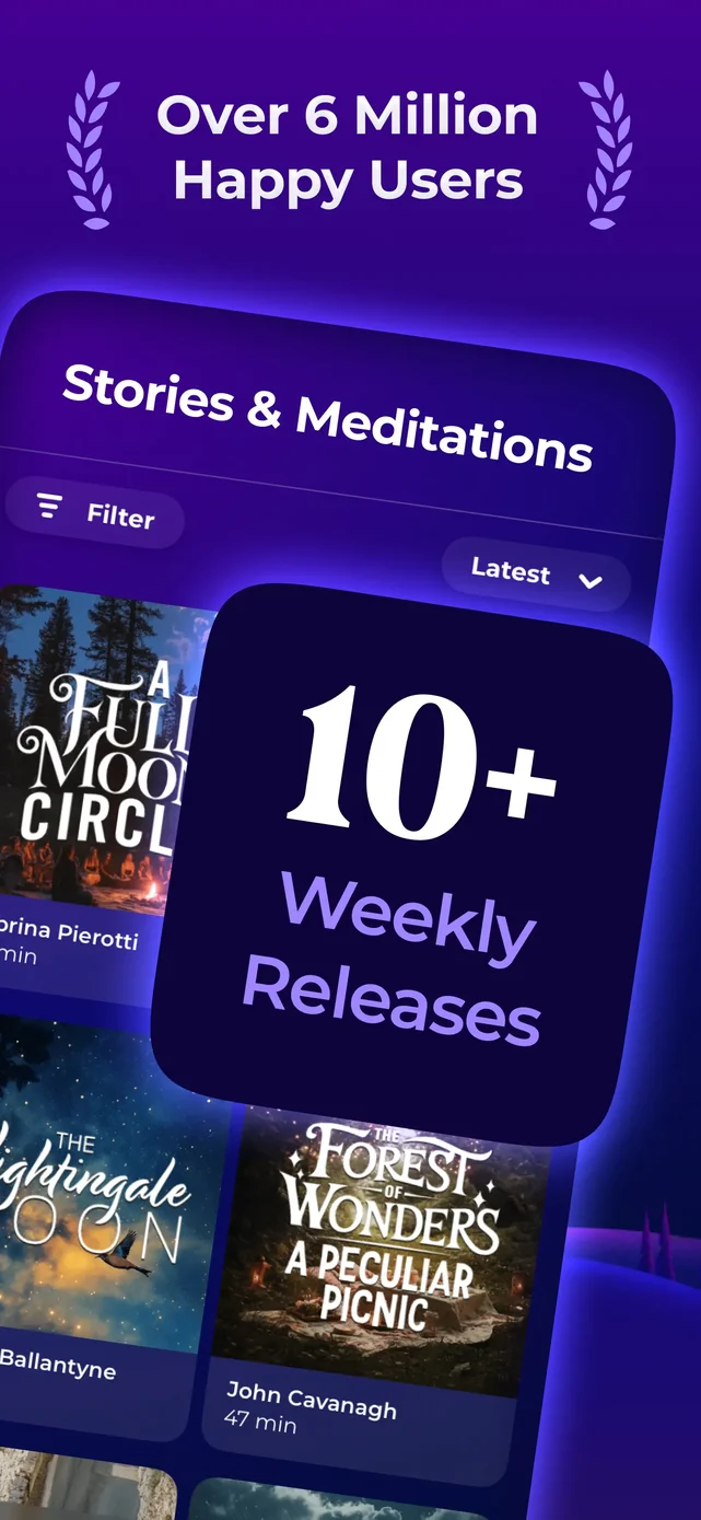 Sleepiest: Sleep Meditation App Store screenshot 2