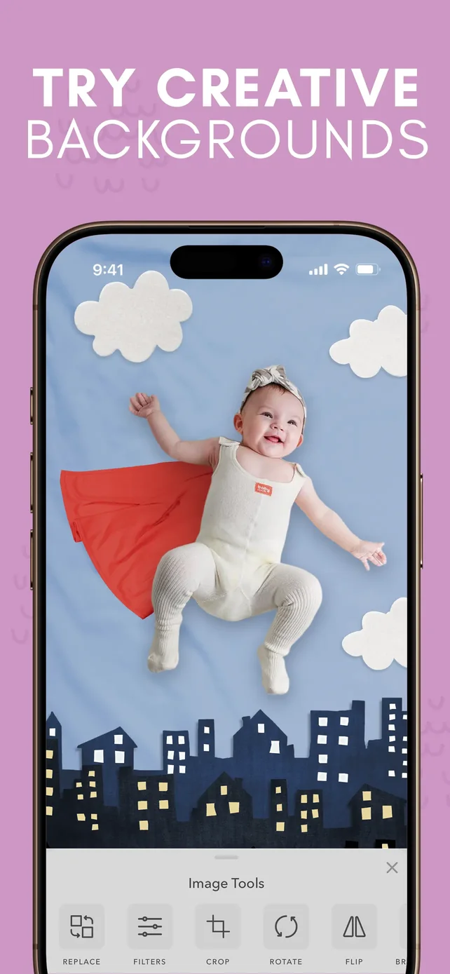 Precious - Baby Photo Art App Store screenshot 2