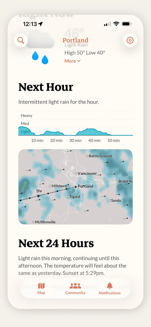 Acme Weather App Store screenshot 2