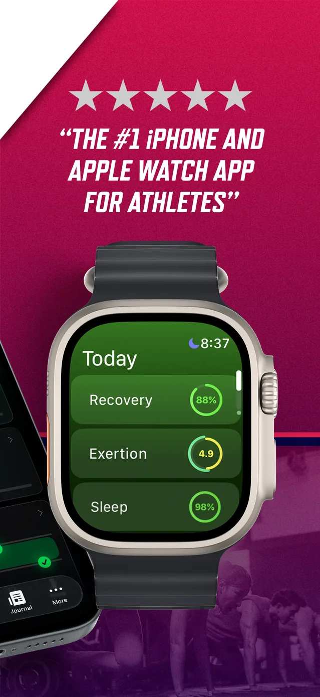 Athlytic: Fitness & Recovery App Store screenshot 2