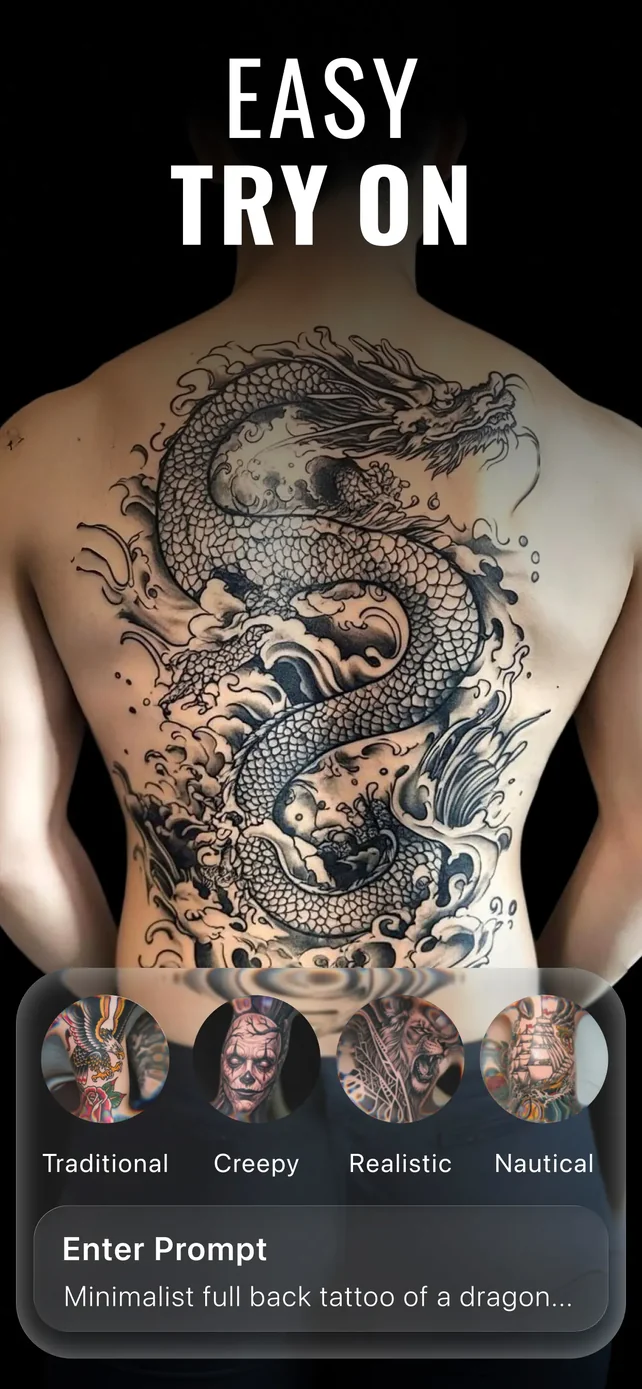 Tattoo AI Design Generator App Store screenshot 4