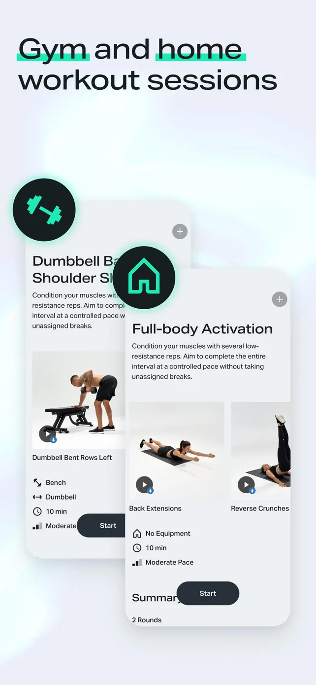 Freeletics: Workouts & Fitness App Store screenshot 4