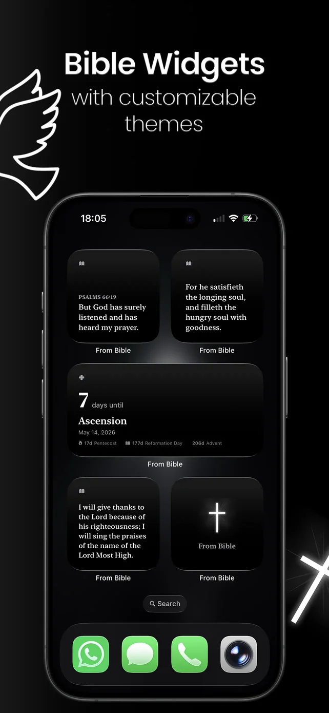 From Bible: Bible Widgets App Store screenshot 3