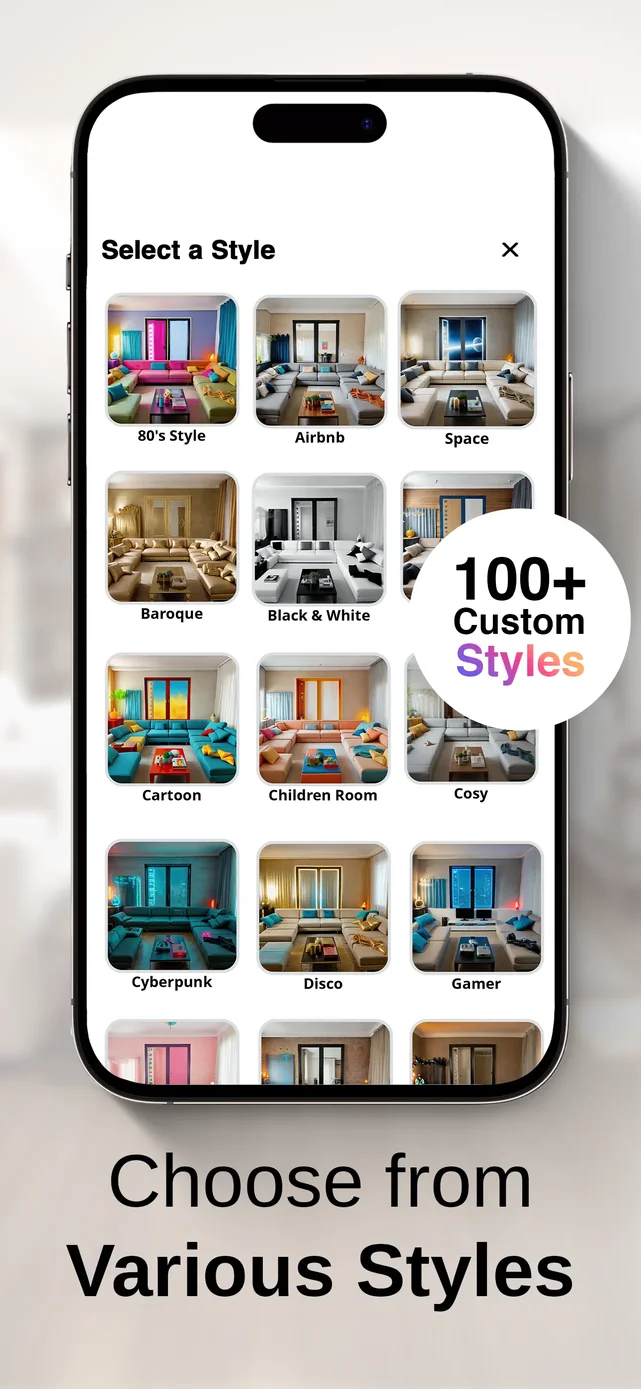 RoomGPT : AI Interior Design App Store screenshot 4