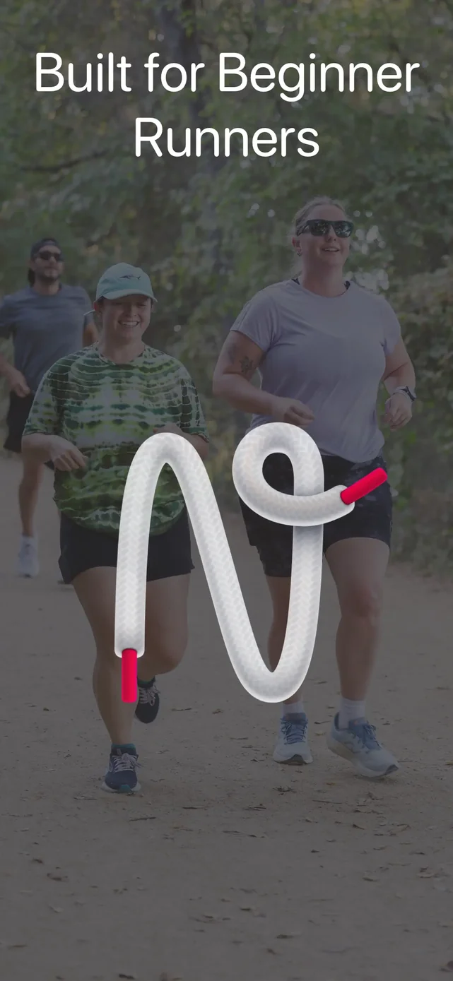 None to Run: Beginner, 5K, 10K App Store screenshot 1