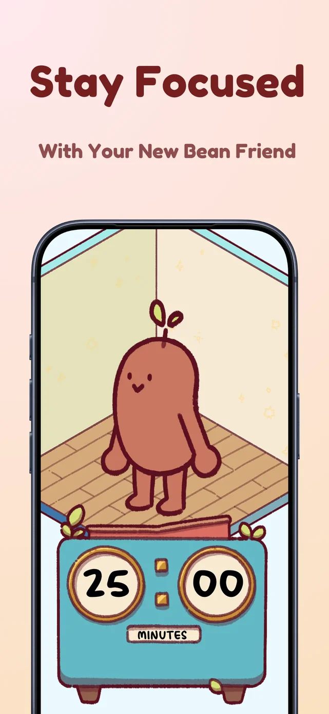 Focus Friend, by Hank Green App Store screenshot 1