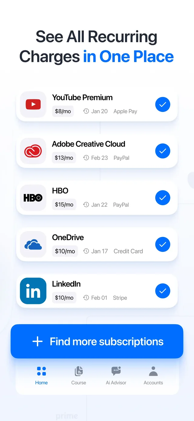 Feenko: Cancel Subscription App Store screenshot 2