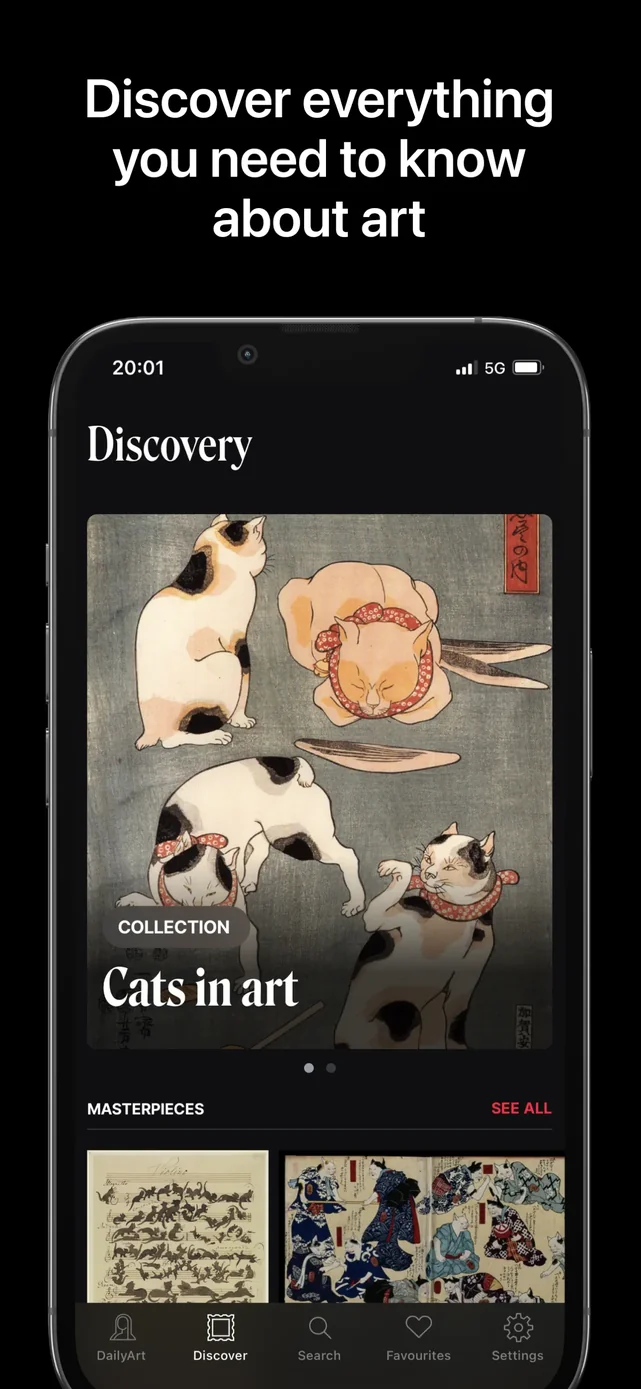 DailyArt App Store screenshot 4