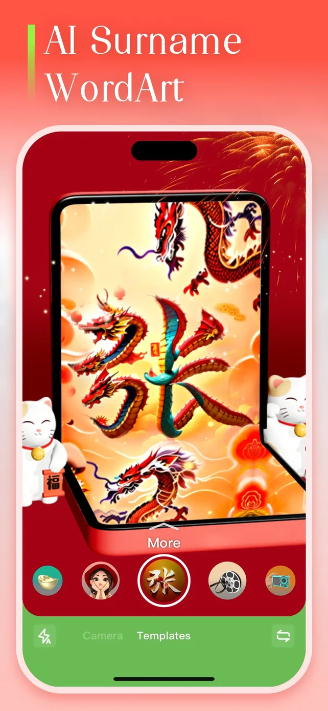 Lotus - AI Photo Face Animator App Store screenshot 2