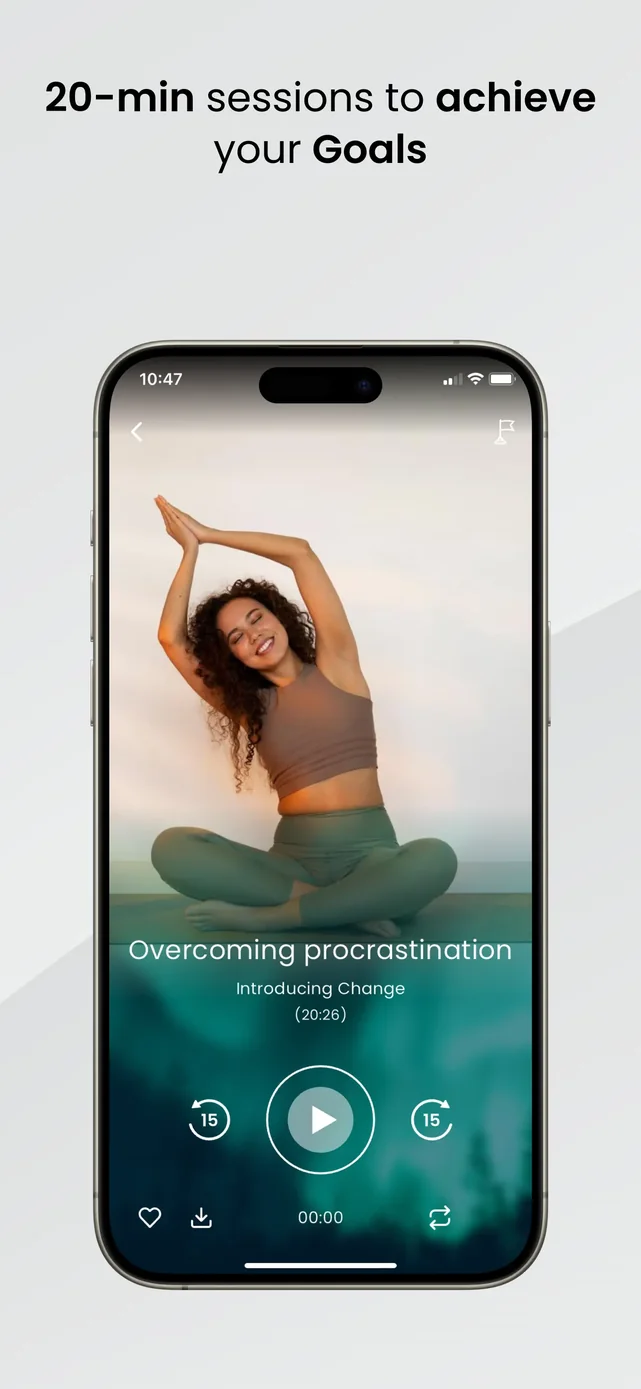 Hypnozio: Hypnotherapy & Care App Store screenshot 4