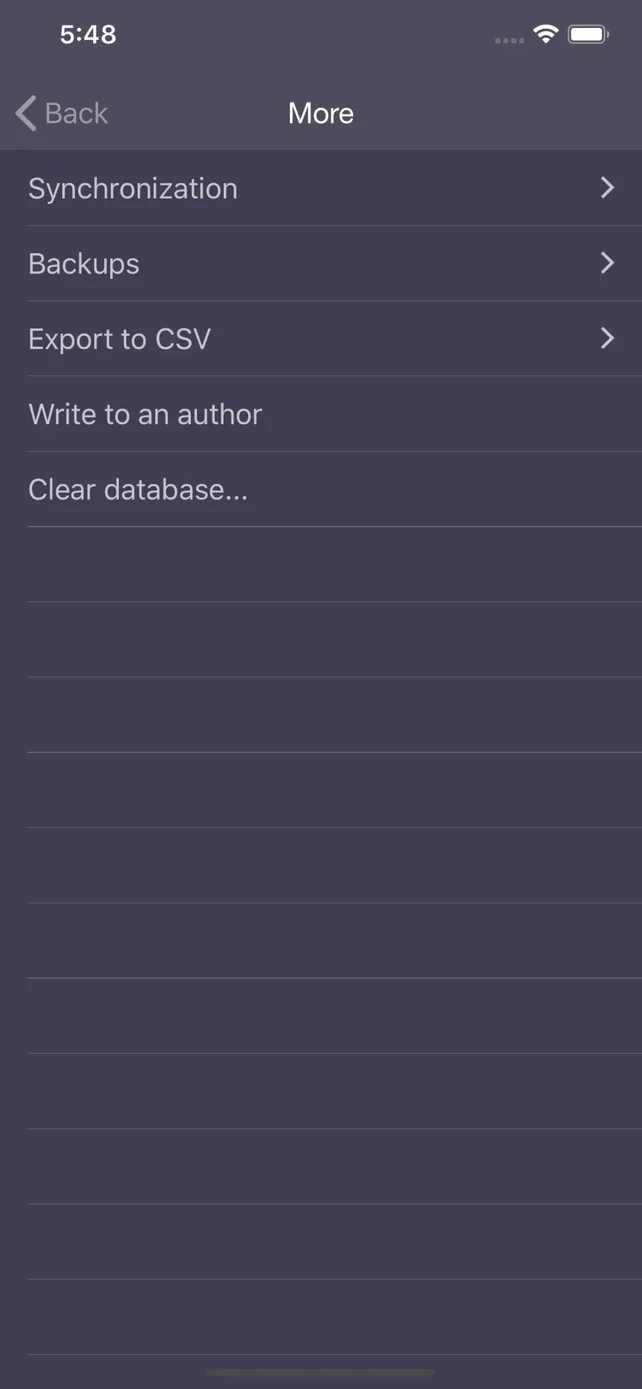 Expenses OK - expenses tracker App Store screenshot 4