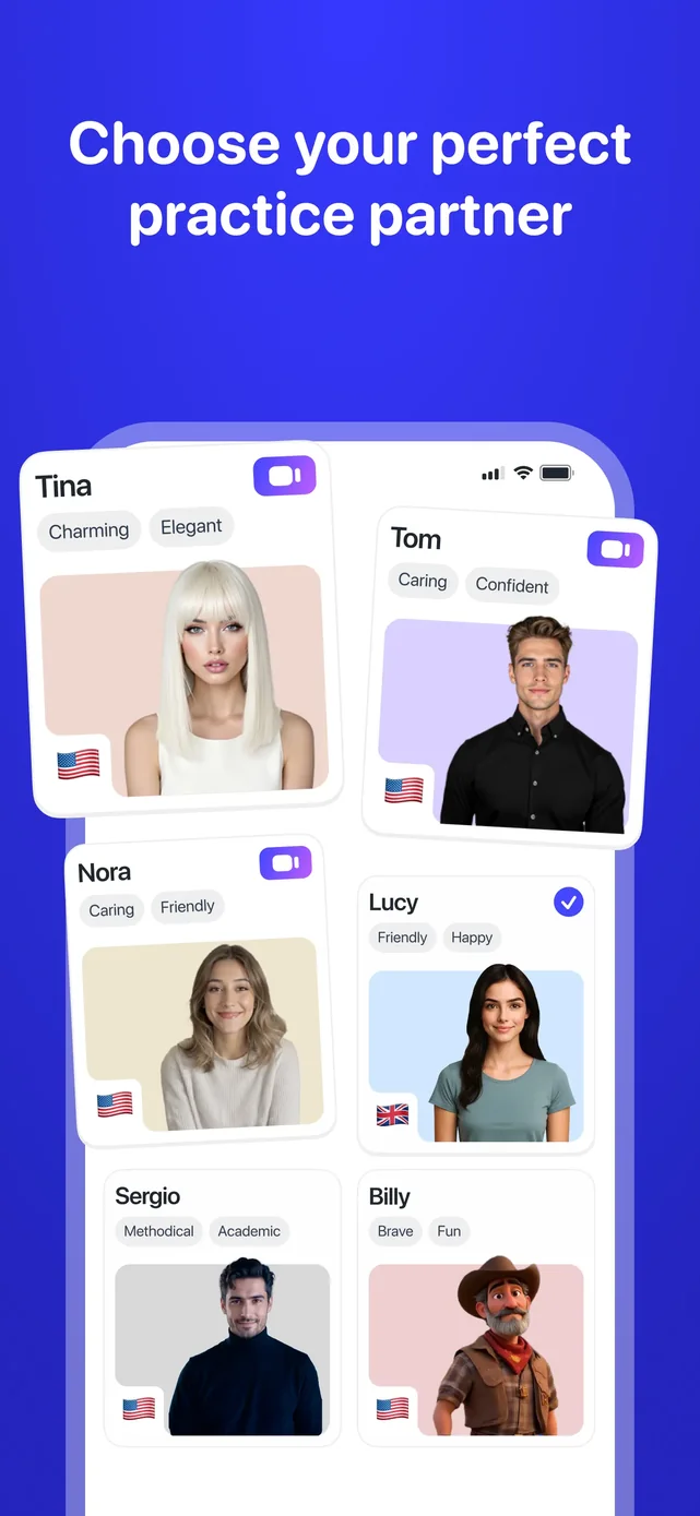 Learn Languages - Lucida AI App Store screenshot 2