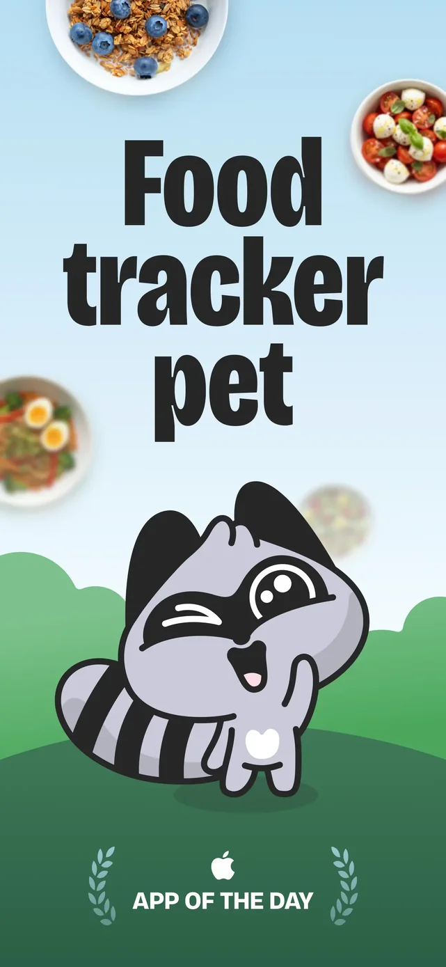 BitePal: Food Calorie Tracker App Store screenshot 1